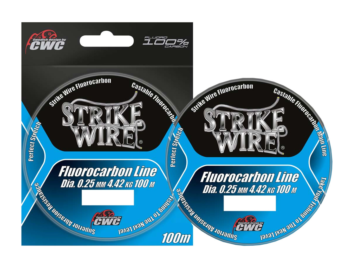 Strike Wire Fluorocarbon 100 m